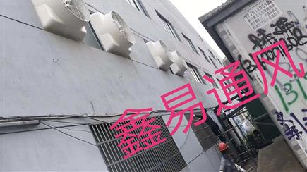 厂房降温