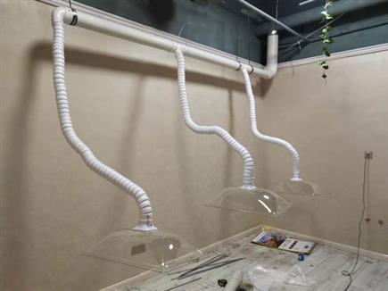 嵩山路艾灸馆通风排烟
