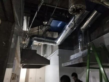 泉舜购物闽元素厨房排烟
