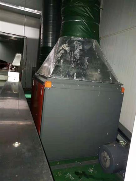 小浪底专线食品厂双排烟系统