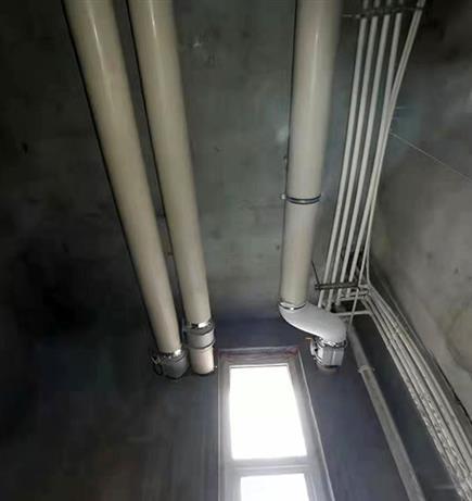 宜阳兴宜路办公室新风系统