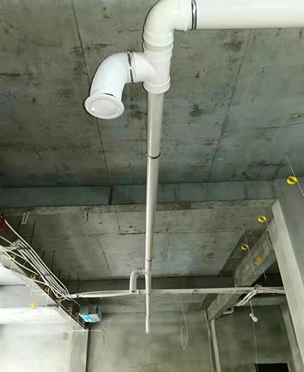 宜阳兴宜路办公室新风系统