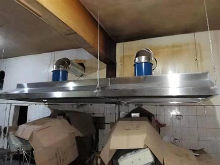 飞机场食品厂排油烟系统