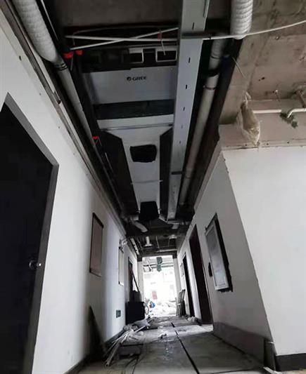 洛阳某保密单位中央空调系统