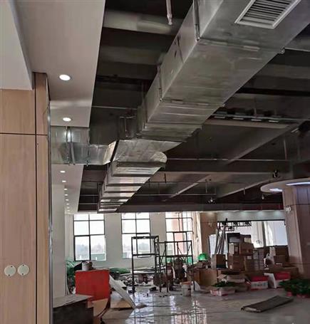 郑州工商学院兰考校区消防排烟系统